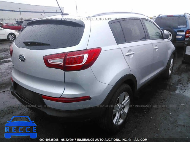 2011 KIA Sportage LX KNDPBCA24B7141688 image 3