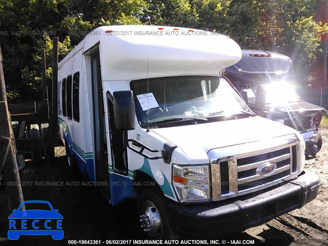 2010 FORD ECONOLINE E450 SUPER DUTY CUTWY VAN 1FDFE4FSXADA90257 image 0