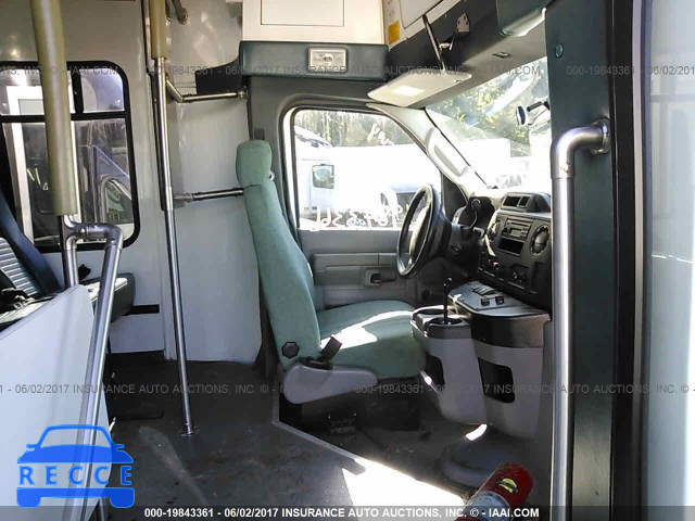 2010 FORD ECONOLINE E450 SUPER DUTY CUTWY VAN 1FDFE4FSXADA90257 image 4