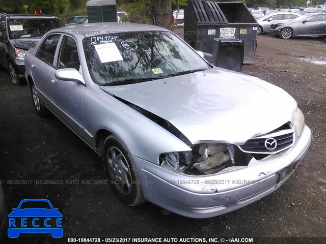 2000 Mazda 626 ES/LX 1YVGF22C6Y5125741 image 0