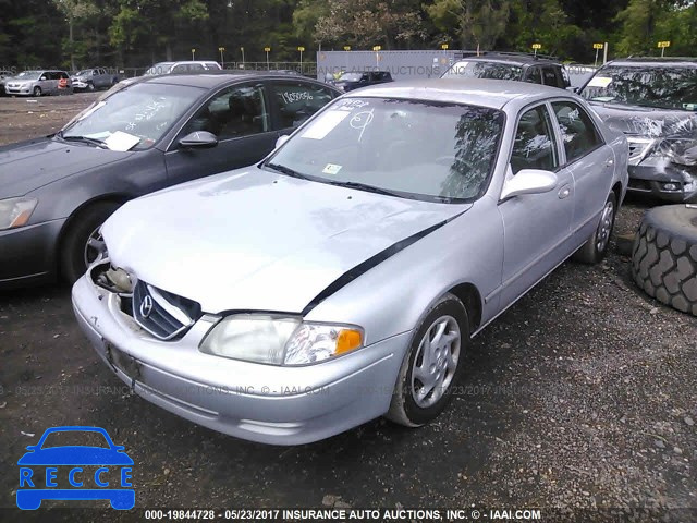 2000 Mazda 626 ES/LX 1YVGF22C6Y5125741 image 1