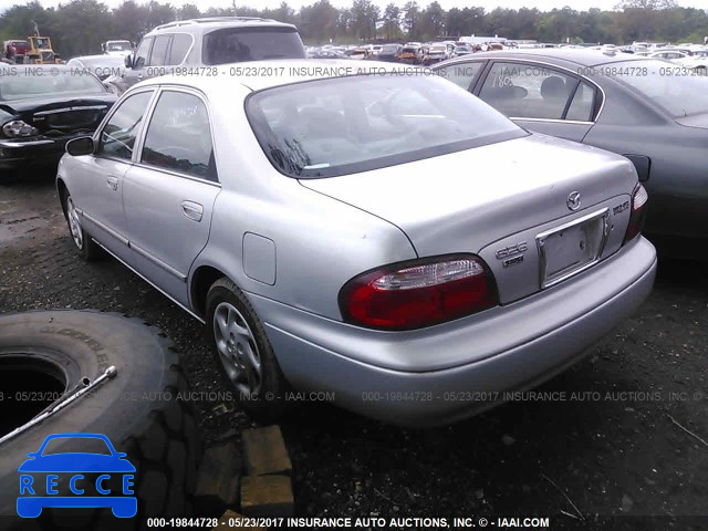 2000 Mazda 626 ES/LX 1YVGF22C6Y5125741 image 2