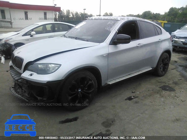 2011 BMW X6 XDRIVE50I 5UXFG8C58BLZ96868 image 1