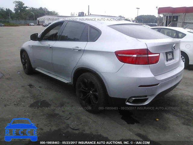 2011 BMW X6 XDRIVE50I 5UXFG8C58BLZ96868 image 2