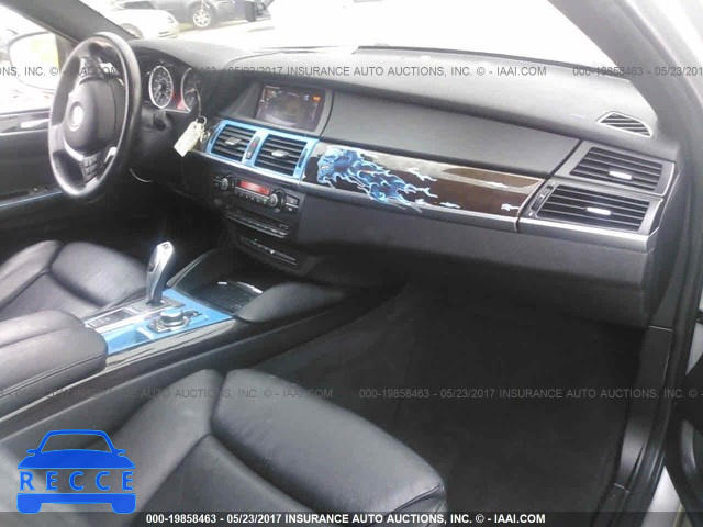 2011 BMW X6 XDRIVE50I 5UXFG8C58BLZ96868 image 4