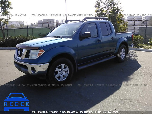 2005 Nissan Frontier CREW CAB LE/SE/OFF ROAD 1N6AD07U05C408793 image 1