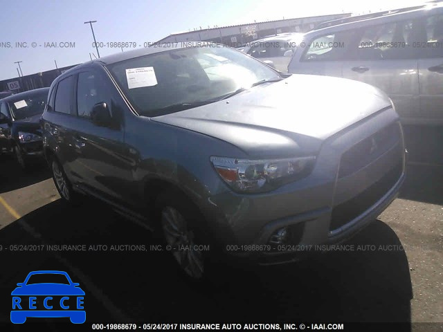 2011 Mitsubishi Outlander Sport SE JA4AR4AU6BZ022807 image 0