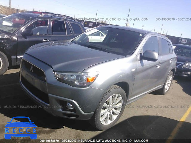 2011 Mitsubishi Outlander Sport SE JA4AR4AU6BZ022807 image 1