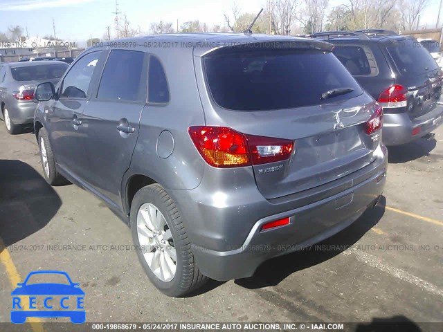 2011 Mitsubishi Outlander Sport SE JA4AR4AU6BZ022807 image 2