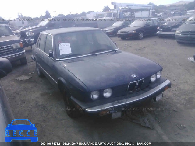 1987 BMW 528 E AUTOMATICATIC WBADK8304H9711761 image 0