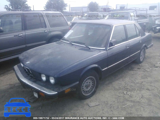 1987 BMW 528 E AUTOMATICATIC WBADK8304H9711761 image 1