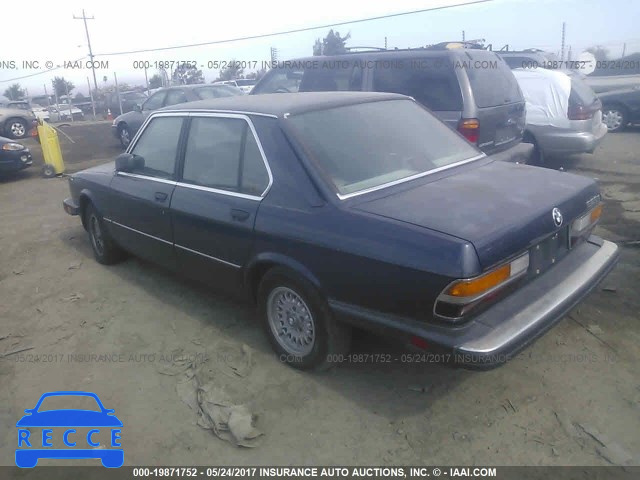1987 BMW 528 E AUTOMATICATIC WBADK8304H9711761 image 2