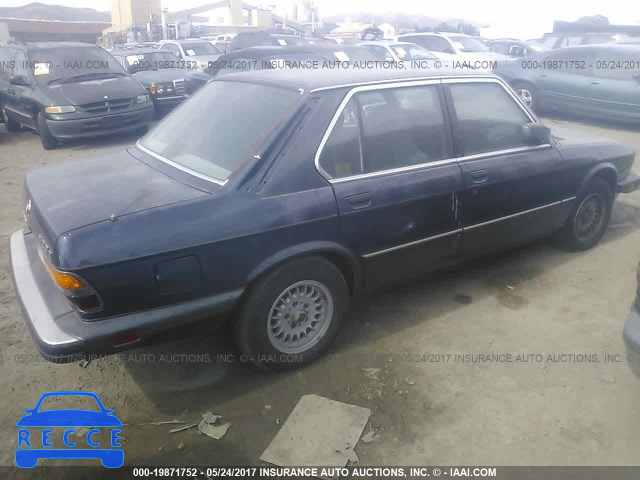 1987 BMW 528 E AUTOMATICATIC WBADK8304H9711761 image 3