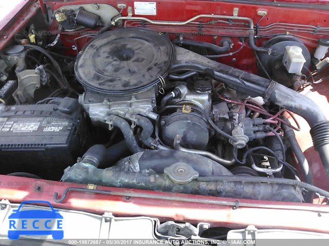 1986 MAZDA B2000 JM2UF1112G0606144 Bild 9