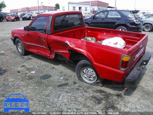 1986 MAZDA B2000 JM2UF1112G0606144 image 2