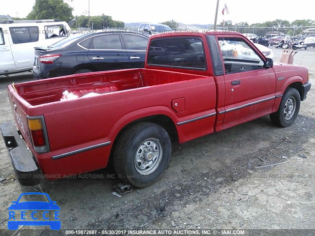 1986 MAZDA B2000 JM2UF1112G0606144 Bild 3