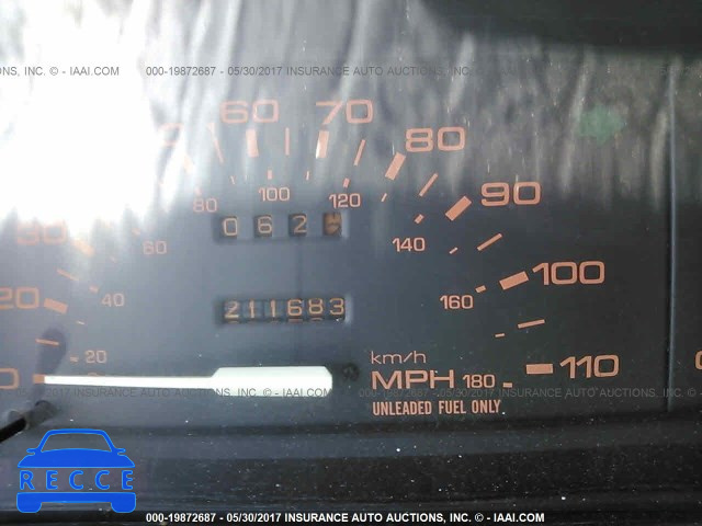 1986 MAZDA B2000 JM2UF1112G0606144 image 6