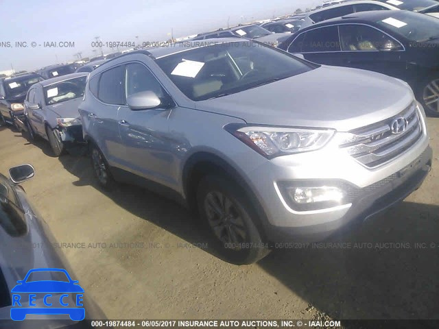 2016 Hyundai Santa Fe Sport 5XYZUDLB8GG374148 зображення 0