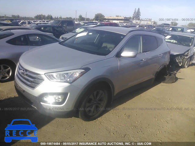 2016 Hyundai Santa Fe Sport 5XYZUDLB8GG374148 зображення 1