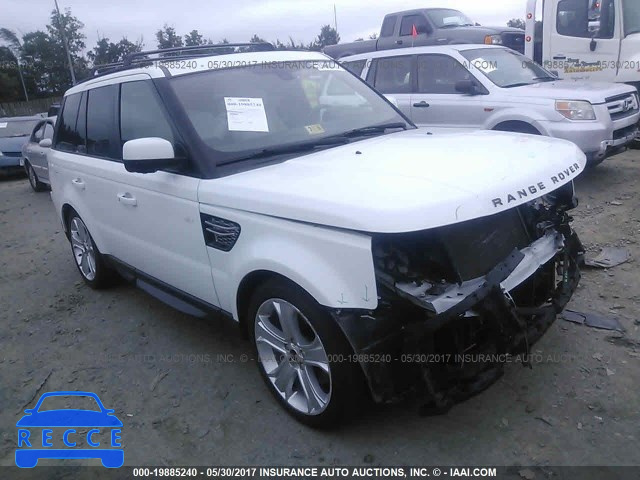 2012 Land Rover Range Rover Sport LUX SALSK2D44CA732277 зображення 0