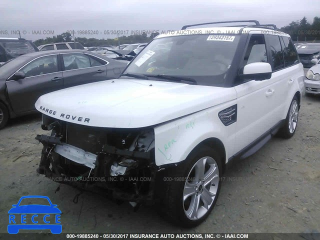 2012 Land Rover Range Rover Sport LUX SALSK2D44CA732277 зображення 1