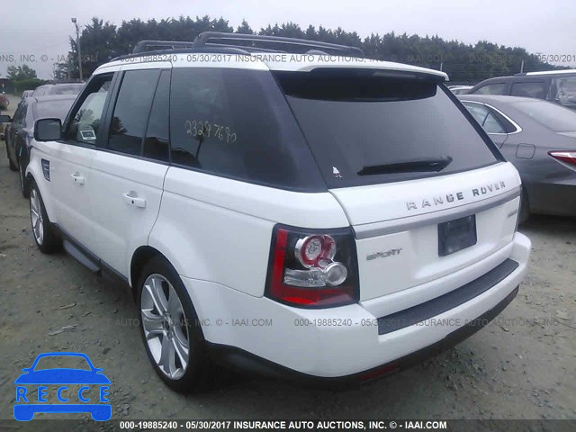 2012 Land Rover Range Rover Sport LUX SALSK2D44CA732277 зображення 2