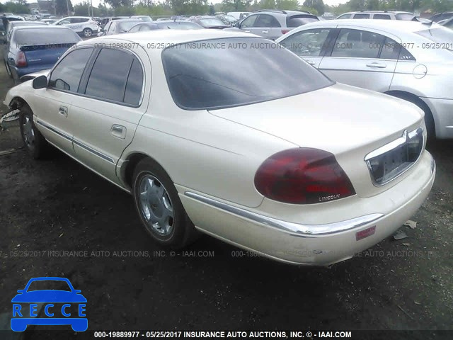 2001 Lincoln Continental 1LNHM97V91Y635214 image 2