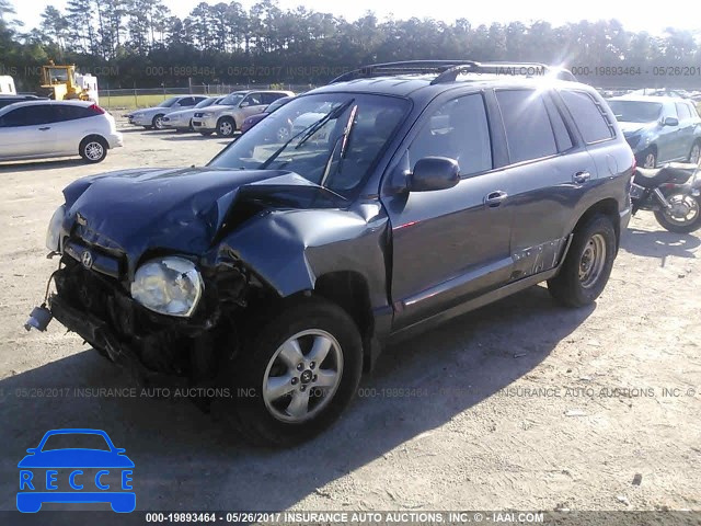 2006 Hyundai Santa Fe GLS/LIMITED KM8SC73D56U100728 image 1