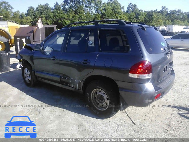 2006 Hyundai Santa Fe GLS/LIMITED KM8SC73D56U100728 image 2