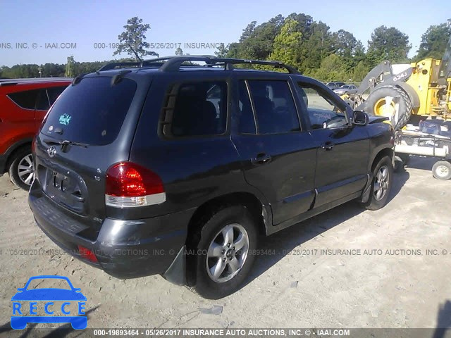 2006 Hyundai Santa Fe GLS/LIMITED KM8SC73D56U100728 image 3