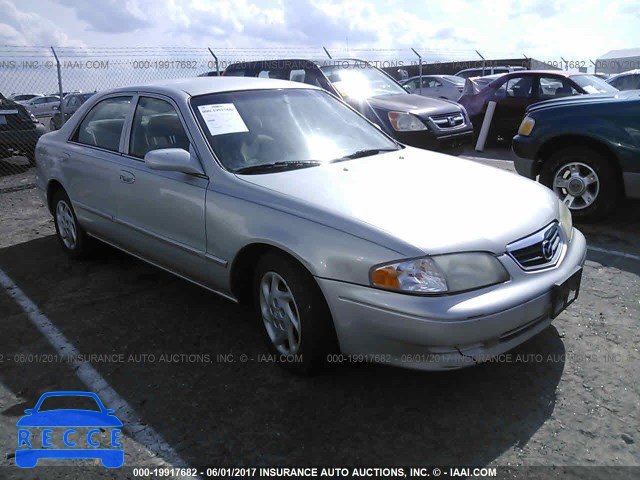 2001 Mazda 626 ES/LX 1YVGF22C115214381 image 0