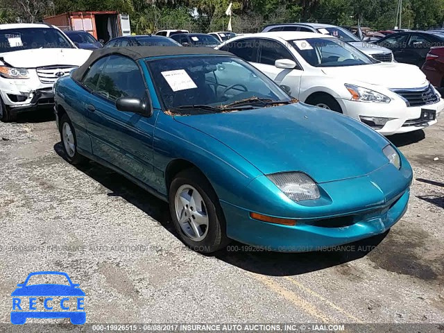 1998 Pontiac Sunfire SE 4G2JB32T0WB202196 зображення 0