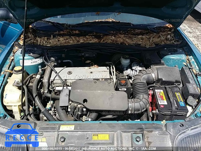1998 Pontiac Sunfire SE 4G2JB32T0WB202196 image 9