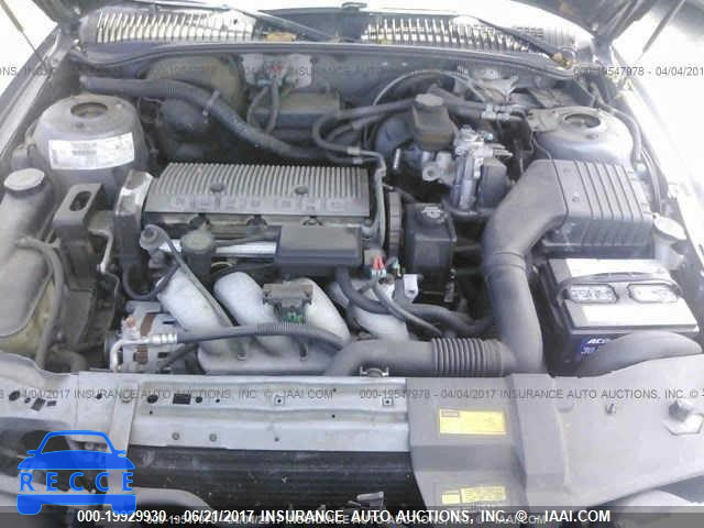 1992 Oldsmobile Achieva S 1G3NL5433NM458470 Bild 9