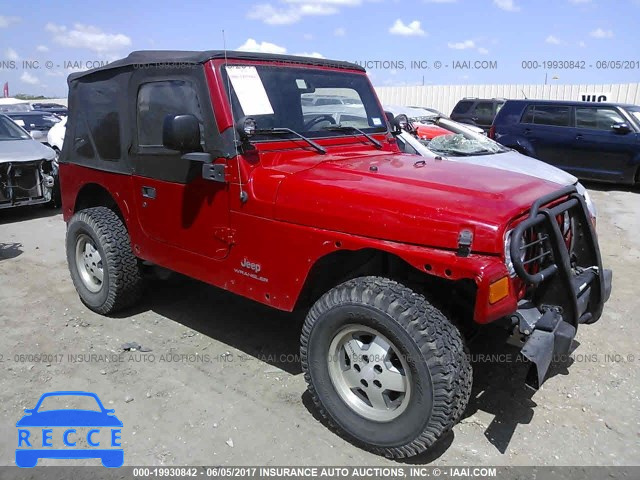 2004 Jeep Wrangler / Tj SE 1J4FA291X4P744324 image 0