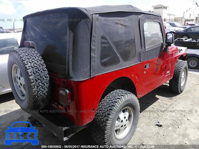 2004 Jeep Wrangler / Tj SE 1J4FA291X4P744324 зображення 3