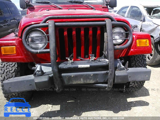 2004 Jeep Wrangler / Tj SE 1J4FA291X4P744324 image 5