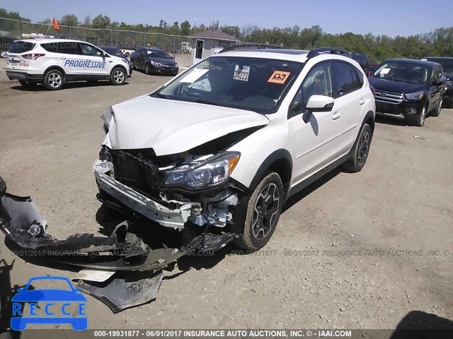 2015 Subaru Xv Crosstrek SPORT LIMITED JF2GPASC0F8228776 Bild 1