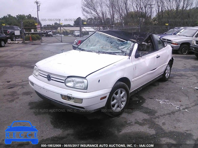 1998 Volkswagen Cabrio GLS 3VWBA81E9WM810597 зображення 1