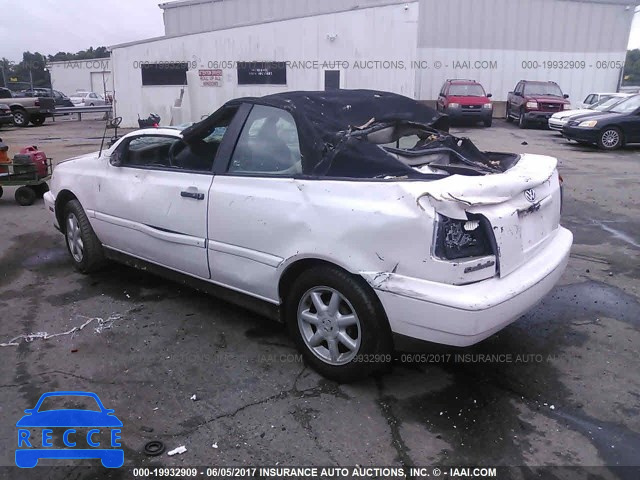 1998 Volkswagen Cabrio GLS 3VWBA81E9WM810597 image 2