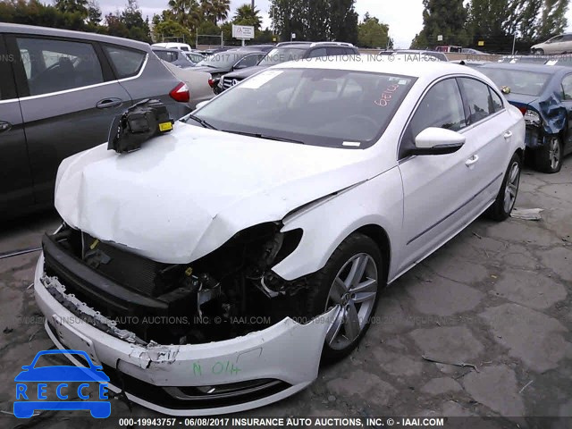 2014 Volkswagen CC SPORT WVWBP7AN5EE523449 image 1