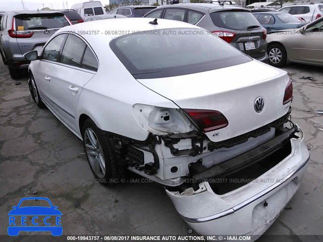 2014 Volkswagen CC SPORT WVWBP7AN5EE523449 Bild 2