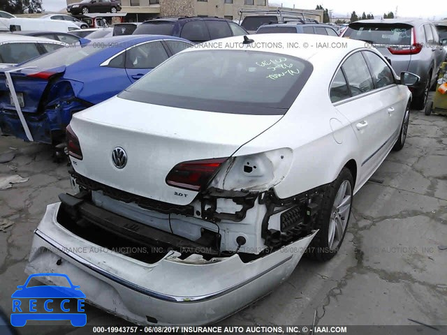 2014 Volkswagen CC SPORT WVWBP7AN5EE523449 image 3