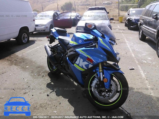 2017 SUZUKI GSX-R750 JS1GR7MA3H2100569 image 0