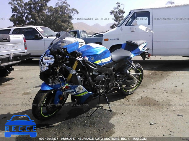 2017 SUZUKI GSX-R750 JS1GR7MA3H2100569 image 1