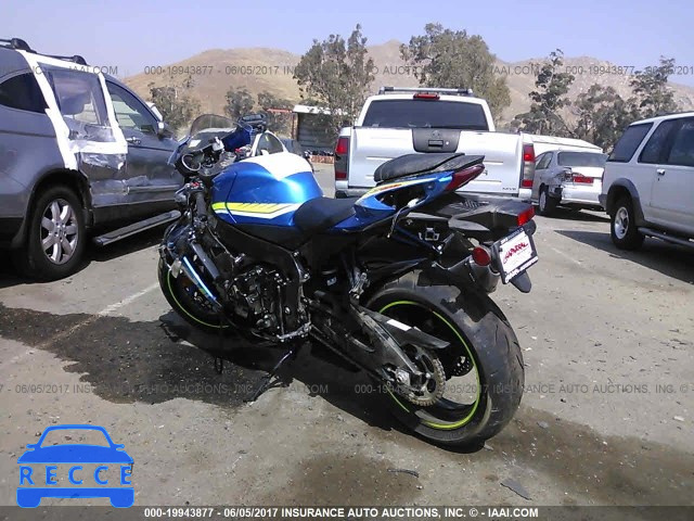 2017 SUZUKI GSX-R750 JS1GR7MA3H2100569 image 2