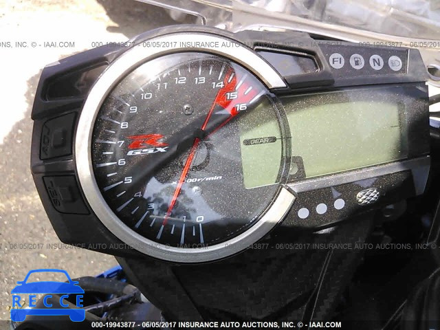 2017 SUZUKI GSX-R750 JS1GR7MA3H2100569 image 6