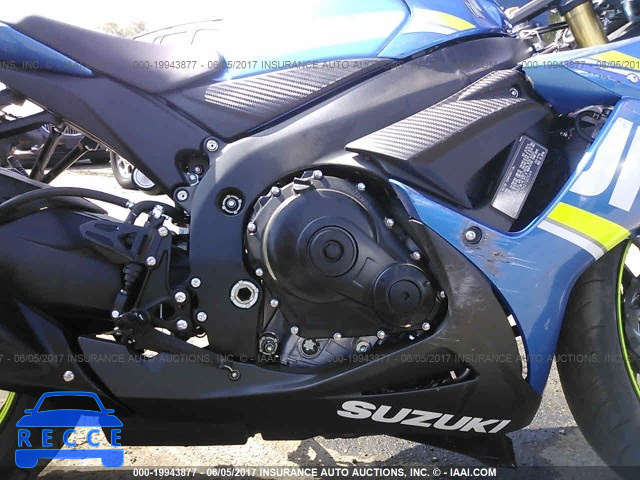2017 SUZUKI GSX-R750 JS1GR7MA3H2100569 image 7