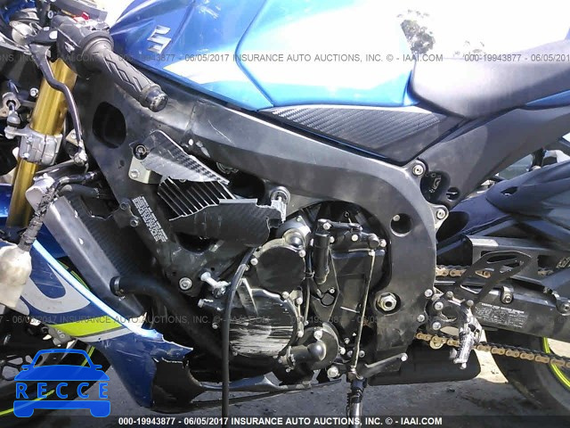 2017 SUZUKI GSX-R750 JS1GR7MA3H2100569 image 8