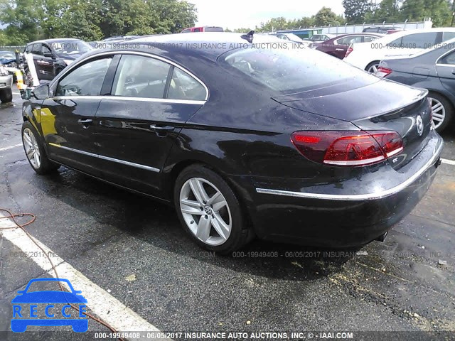 2014 Volkswagen CC SPORT WVWBP7AN7EE536929 image 2